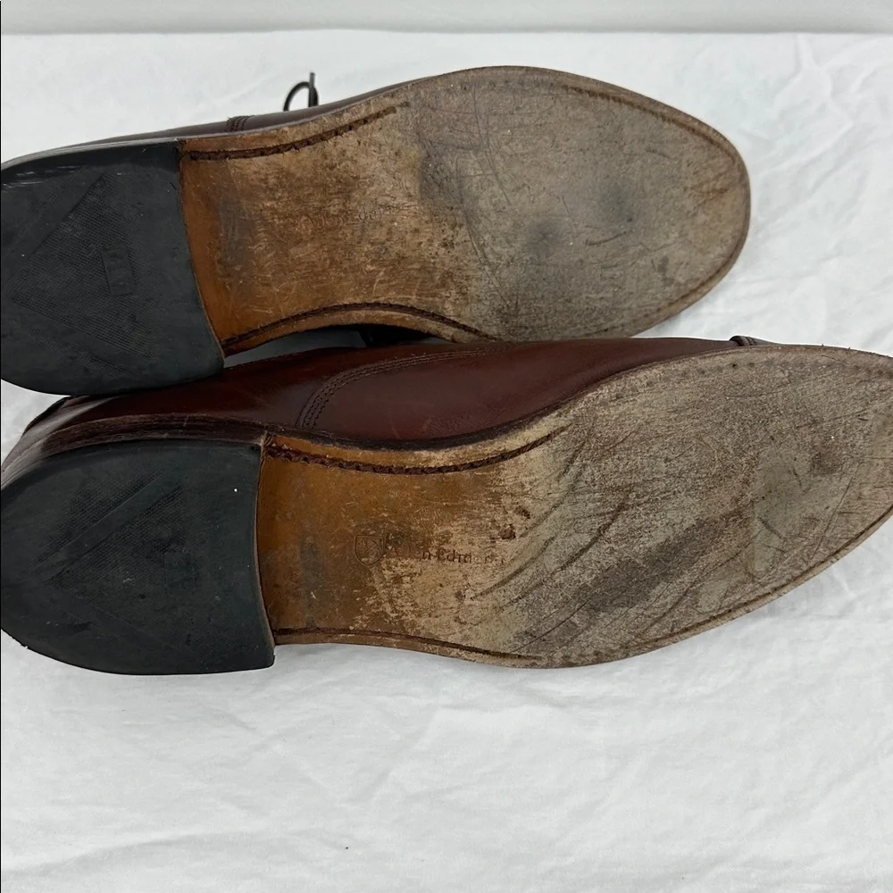 Allen Edmonds Park Avenue Cap-Toe Oxford Dress Shoe - Picture 7 of 10